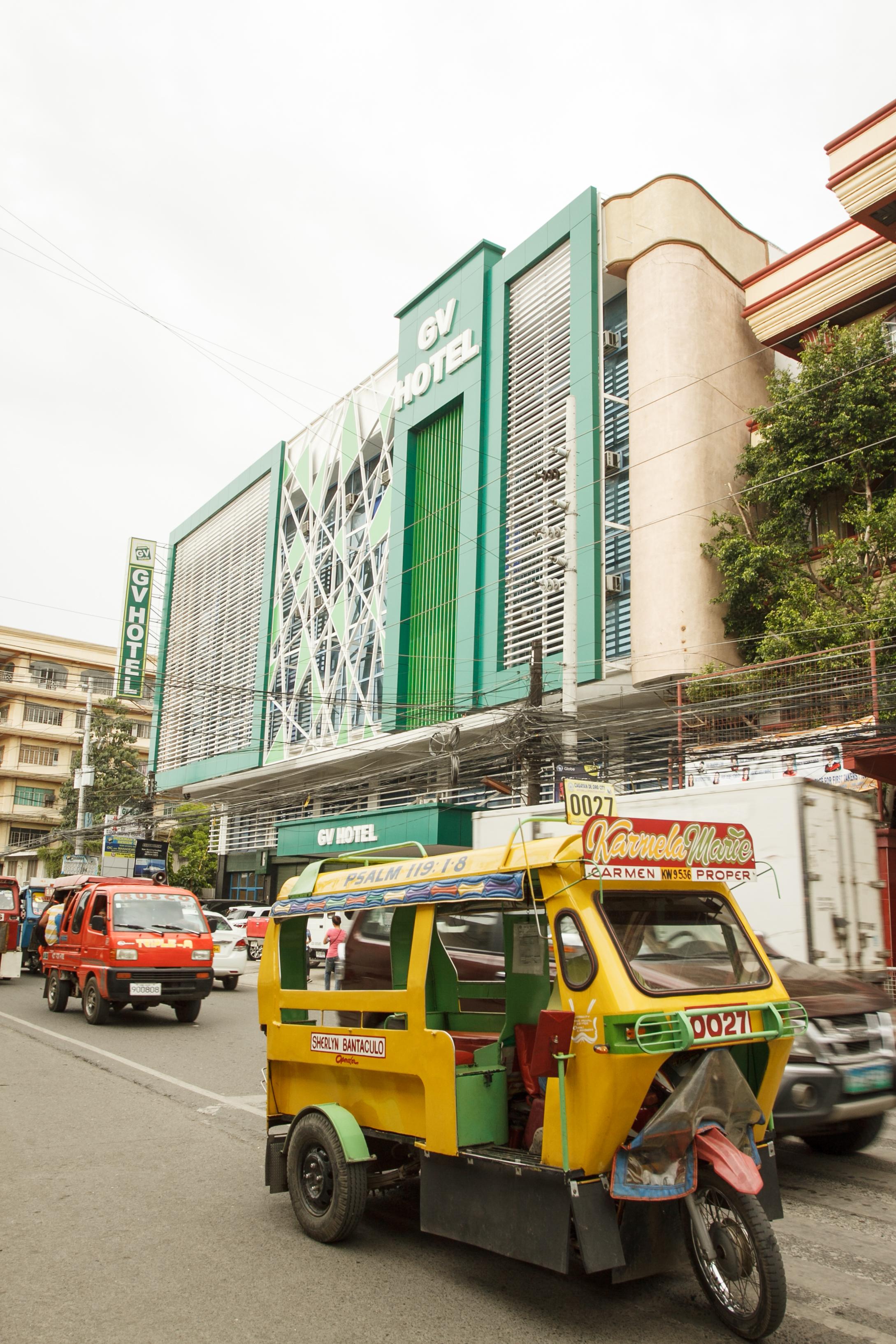 Gv Hotel - Cagayan De Oro Cagayan de Oro Exterior foto